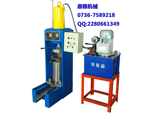 超高壓立式液壓榨油機(jī)DLL-150T ,菜籽、油茶、芝麻、核桃